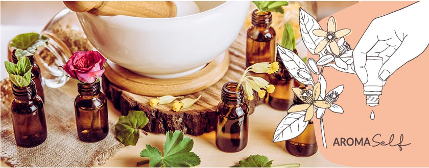 Recette : Parfum naturel