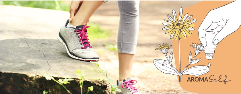 Recette : Huile corps SOS sport