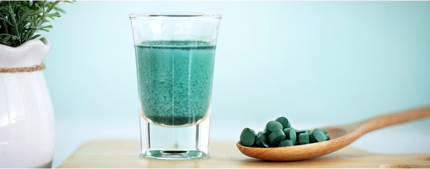 Les bienfaits de la spiruline et de la chlorella