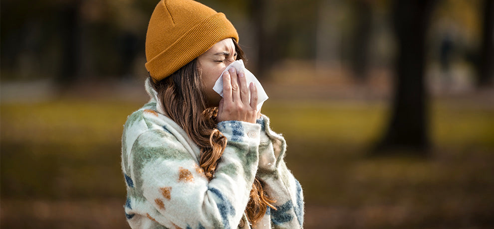 Quelles huiles essentielles en cas de rhumes, rhinites et sinusites ?
