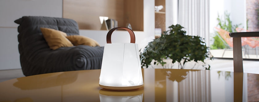 Mode d’emploi du diffuseur nomade Izzy