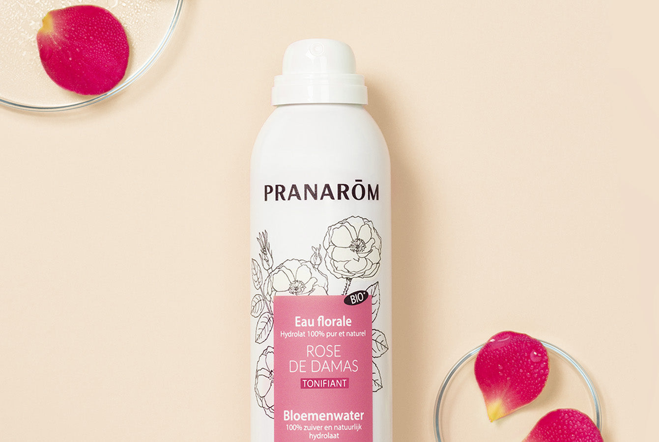 Tout savoir sur nos hydrolats 100% naturels