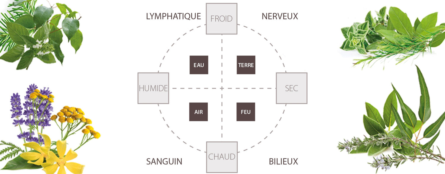 Les huiles essentielles de mon tempérament
