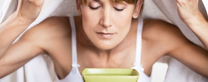 Inhalation : un processus millénaire contre les affections ORL