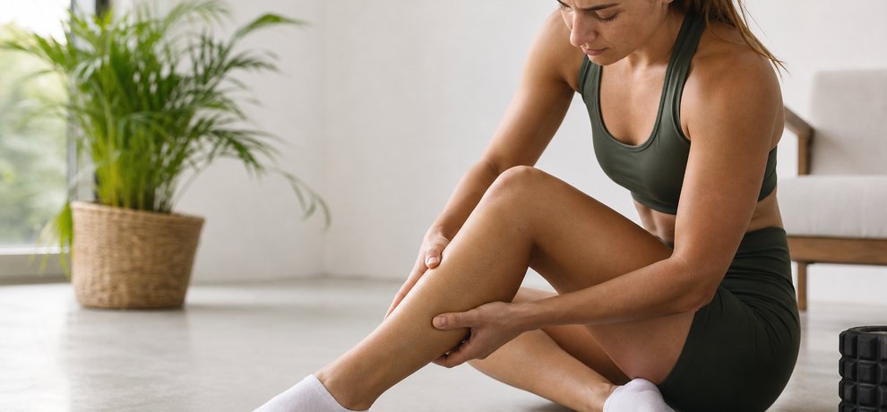 Courbatures après le sport : comment les soulager naturellement