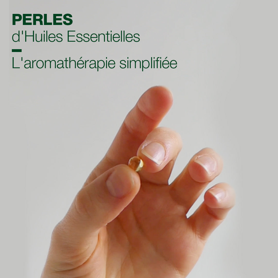 Complément aux huiles essentielles Pranarōm pour le confort respiratoire en format capsules.