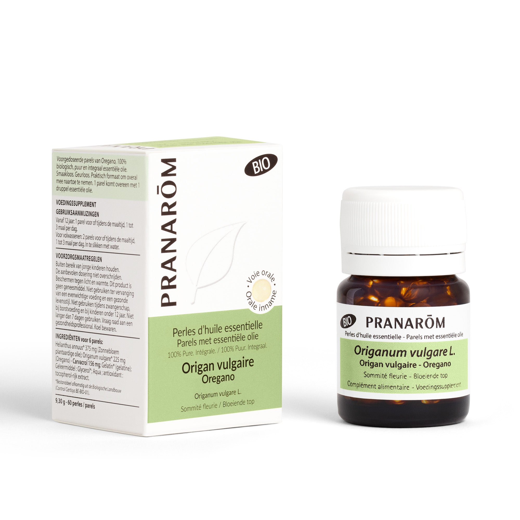 Oregano essential oil pearls - Bio