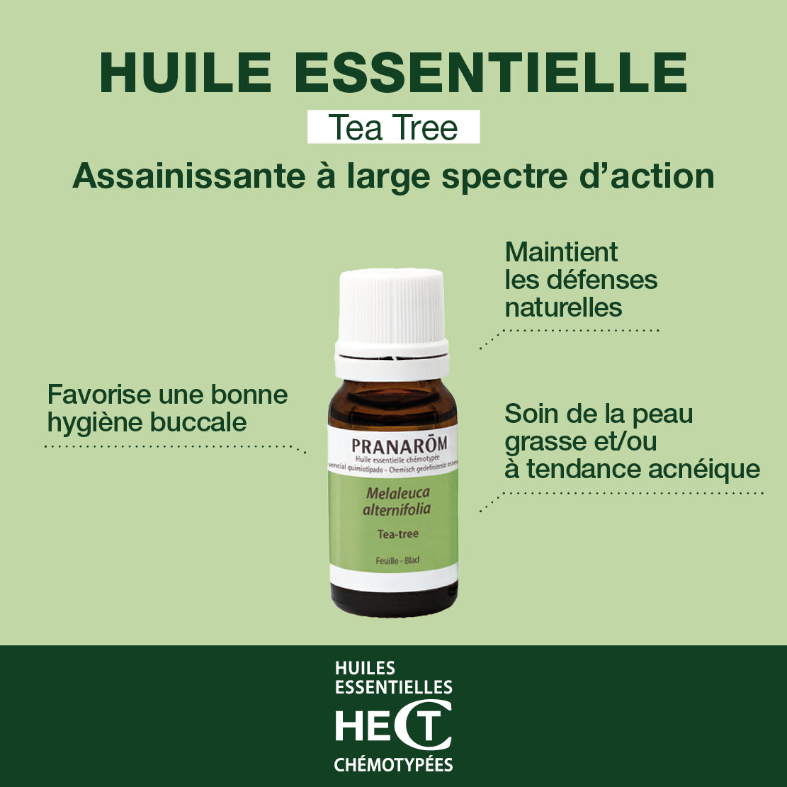 Huile Essentielle de Tea-tree