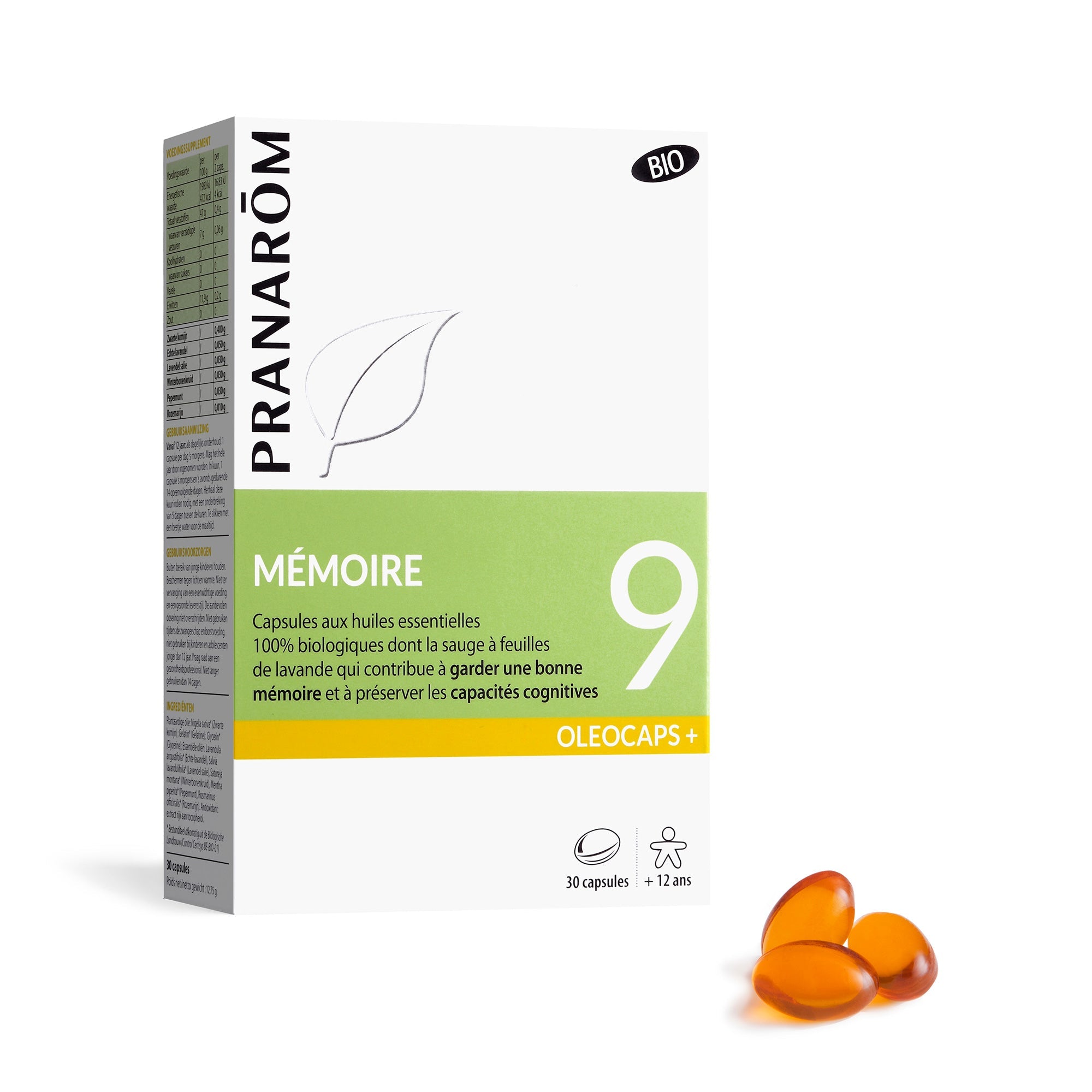 9 - Mémoire - Bio