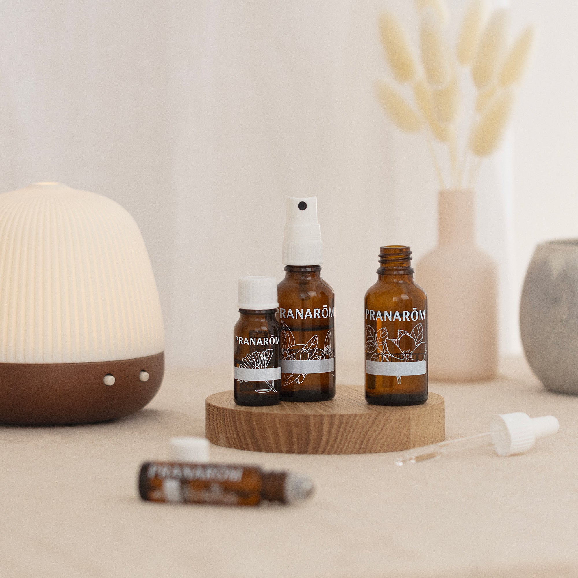 Flacon vide pour les recettes de cosmétique maison.