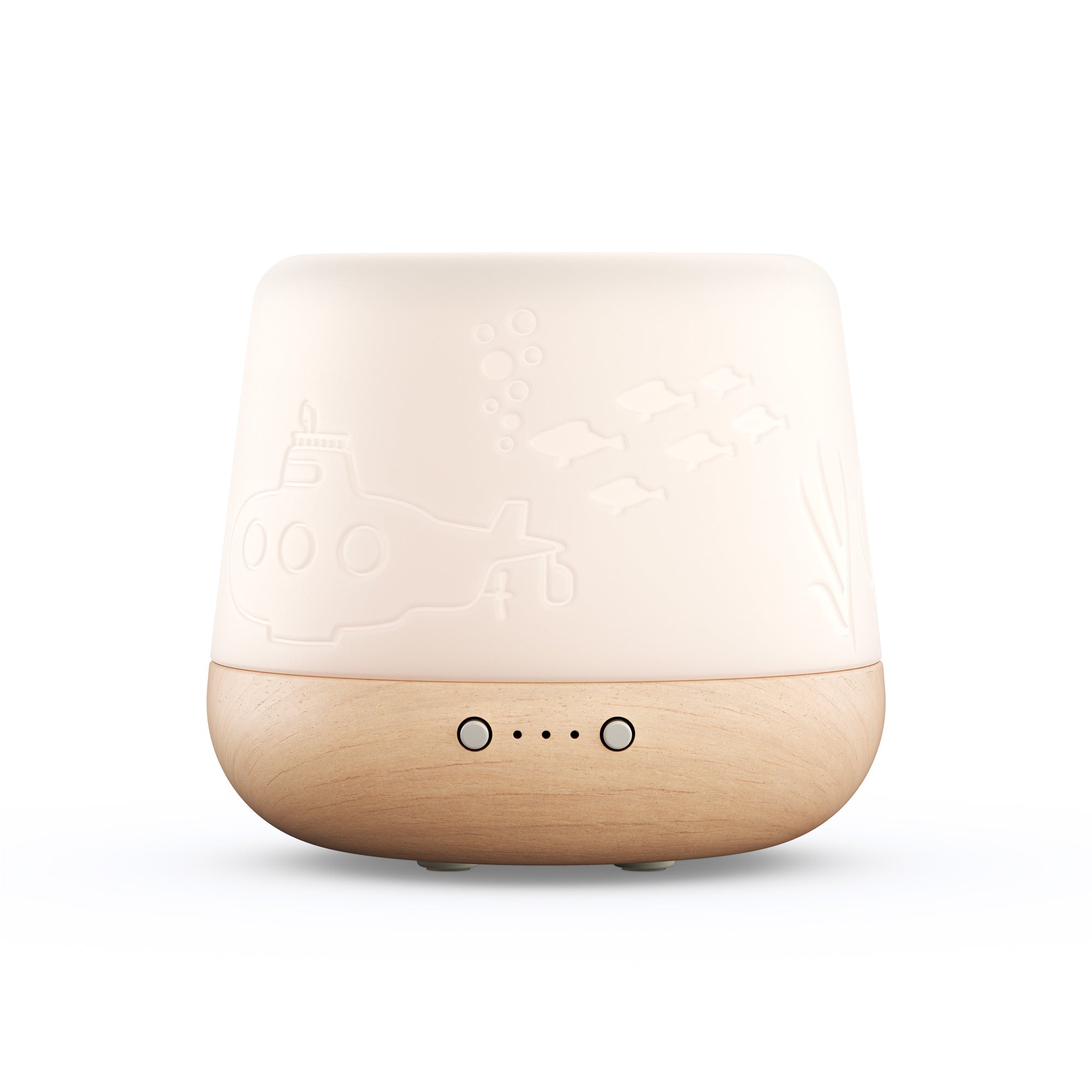 Diffuseur d'huiles essentielles Cera BB pour enfant avec motif sous marin et poissons.