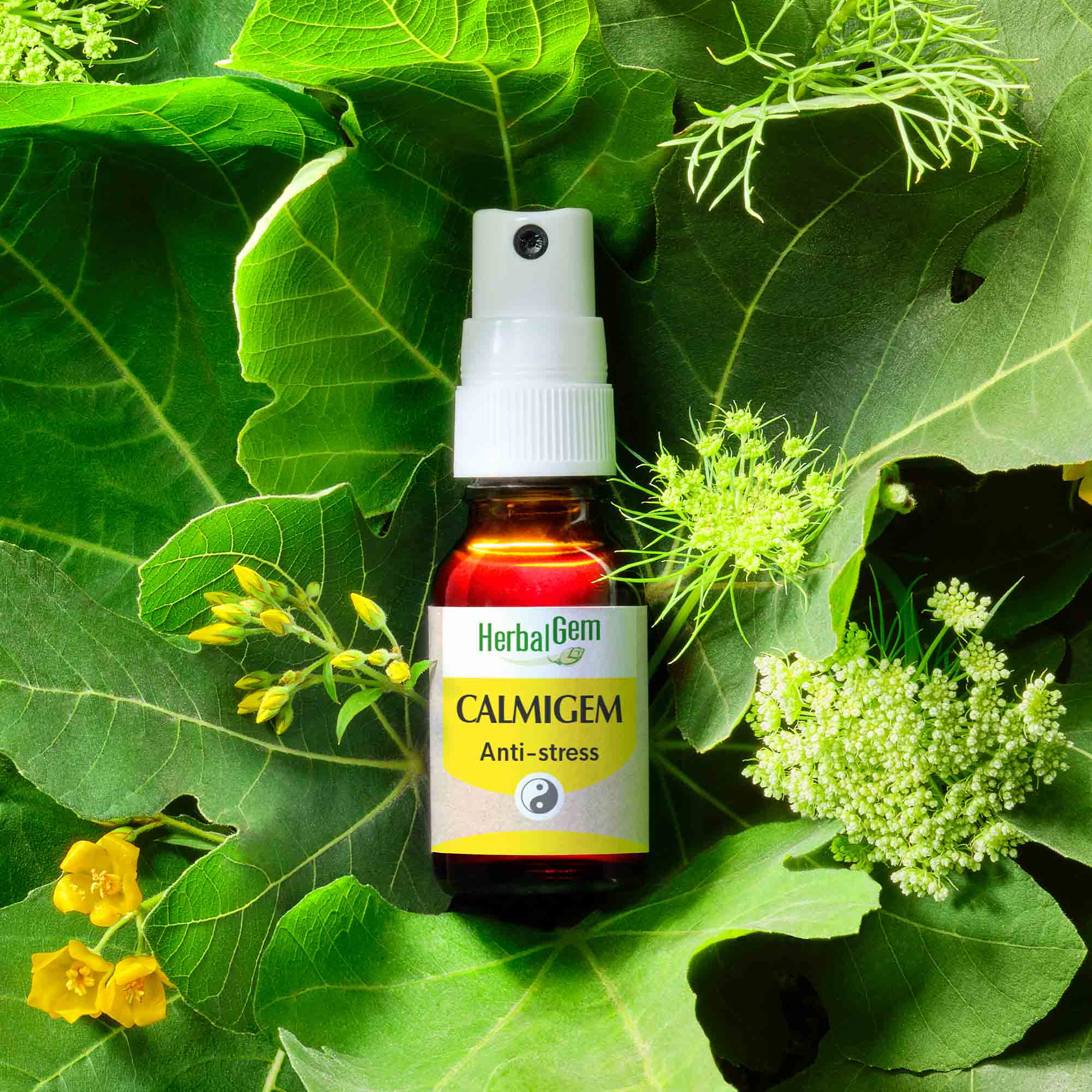 Spray anti-stress Calmigem de la marque Herbalgem.