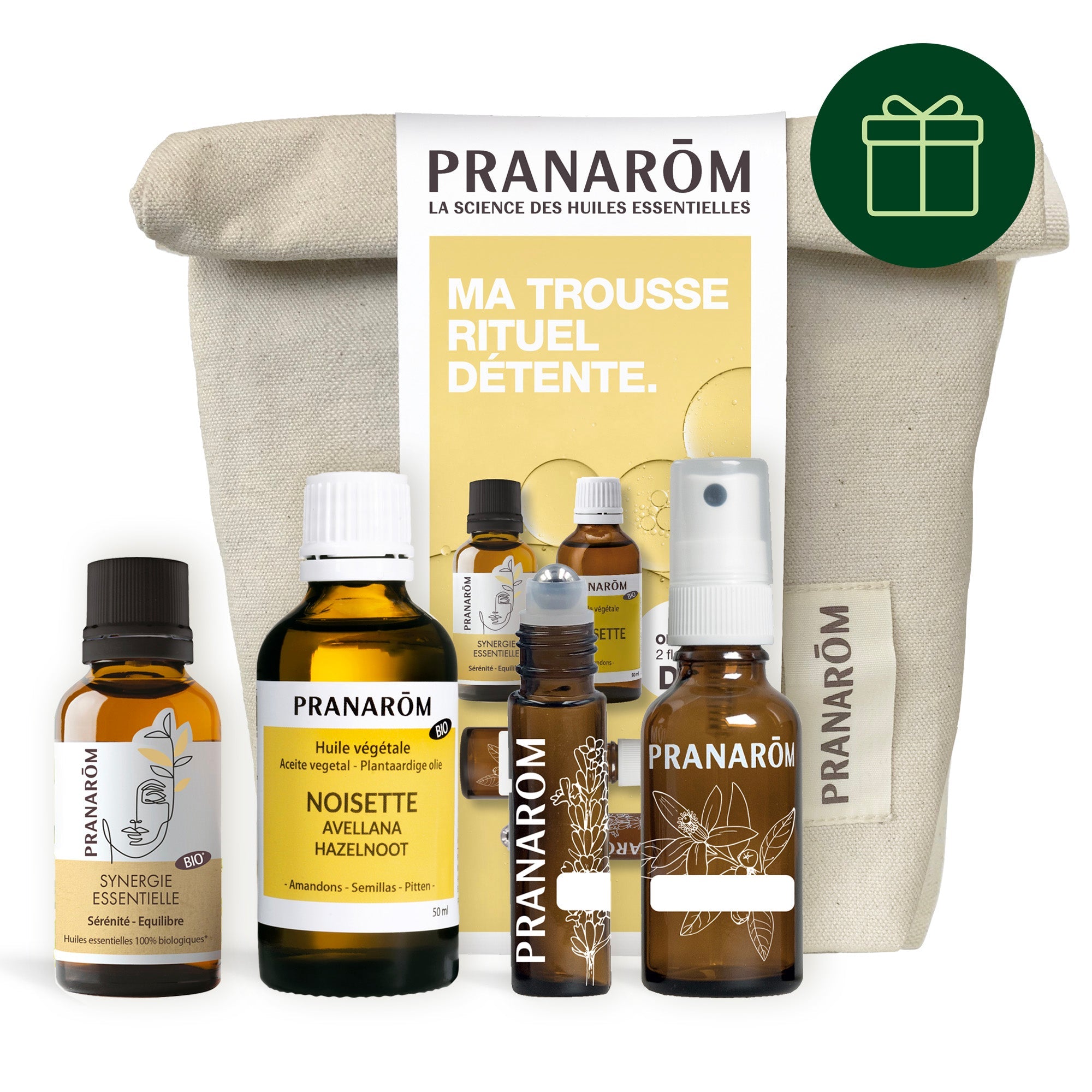 Ma trousse rituel détente - 3 produits offerts !