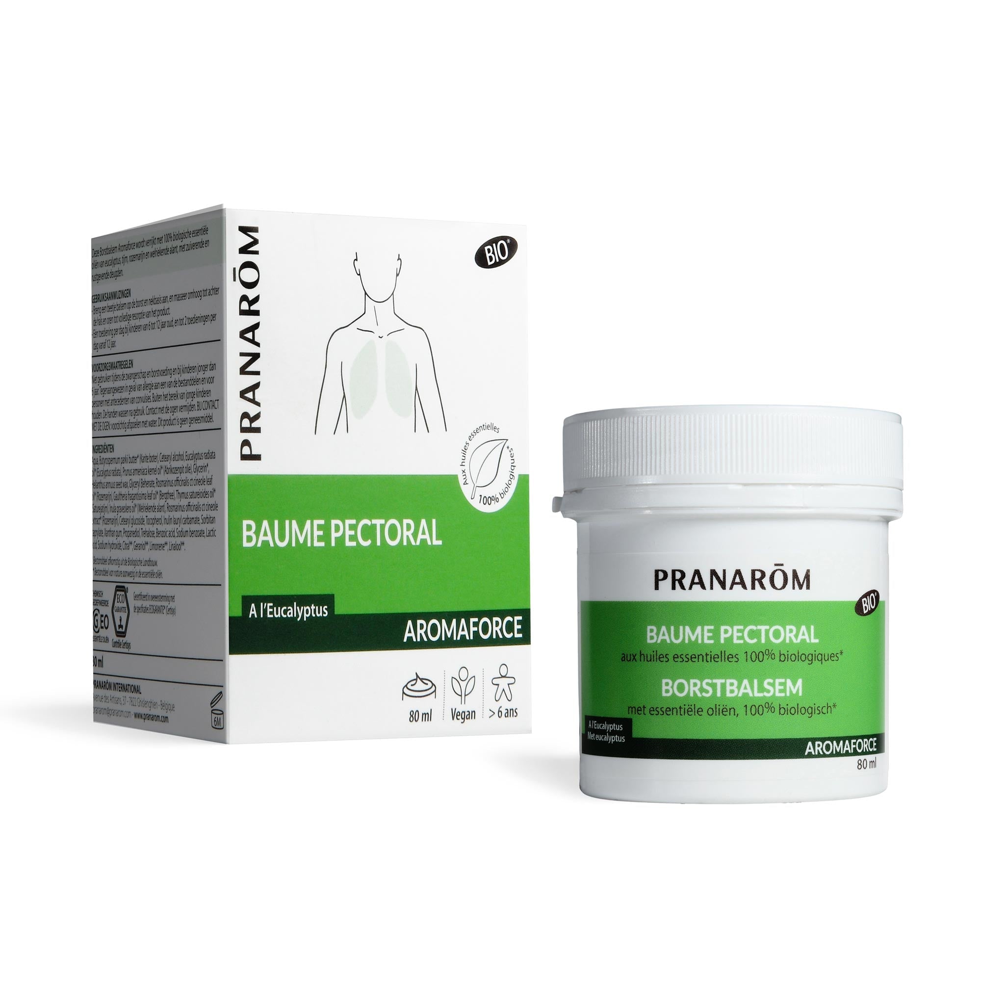 Pectoral balm - Bio