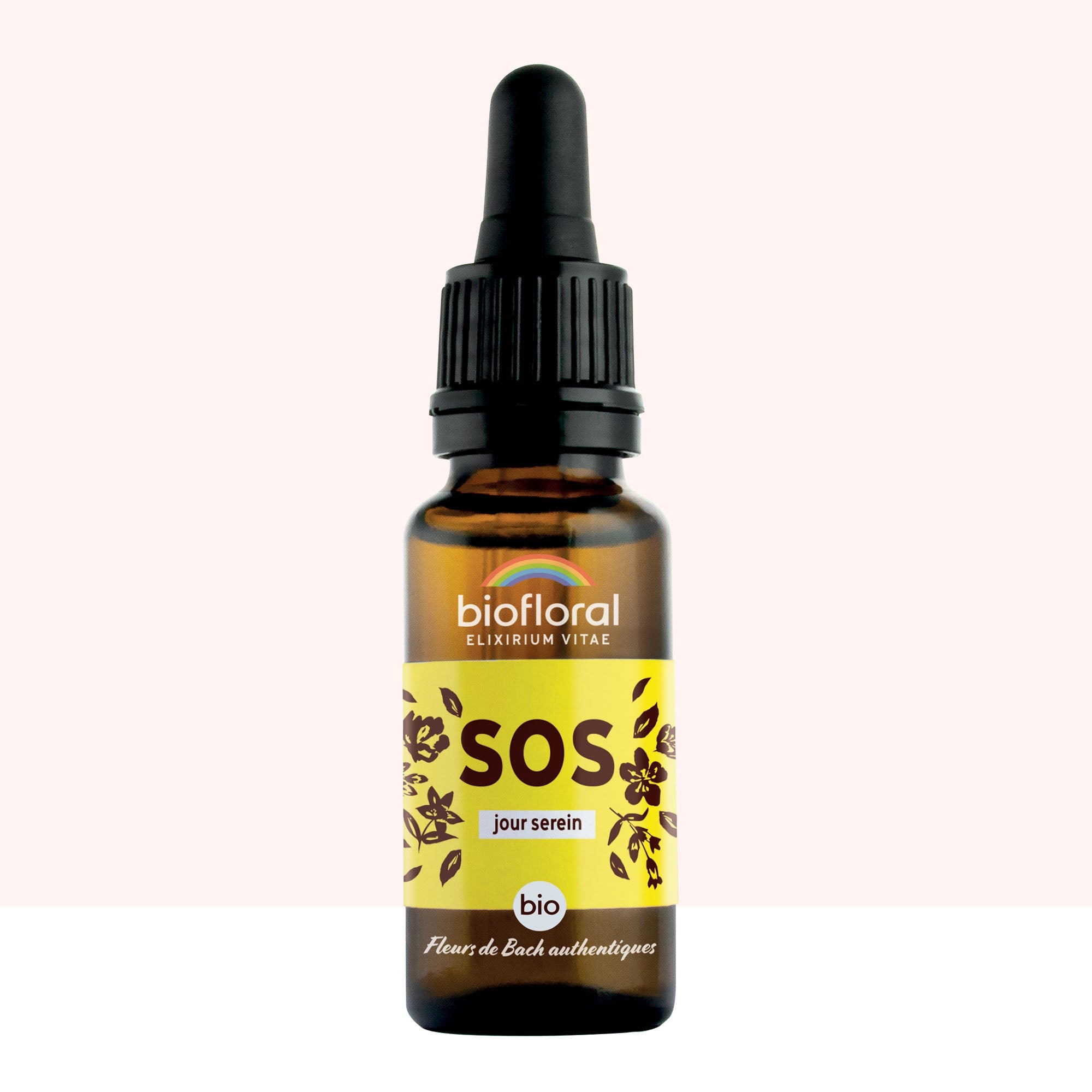 Flower of Bach Relief complex - dropper - Bio Demeter