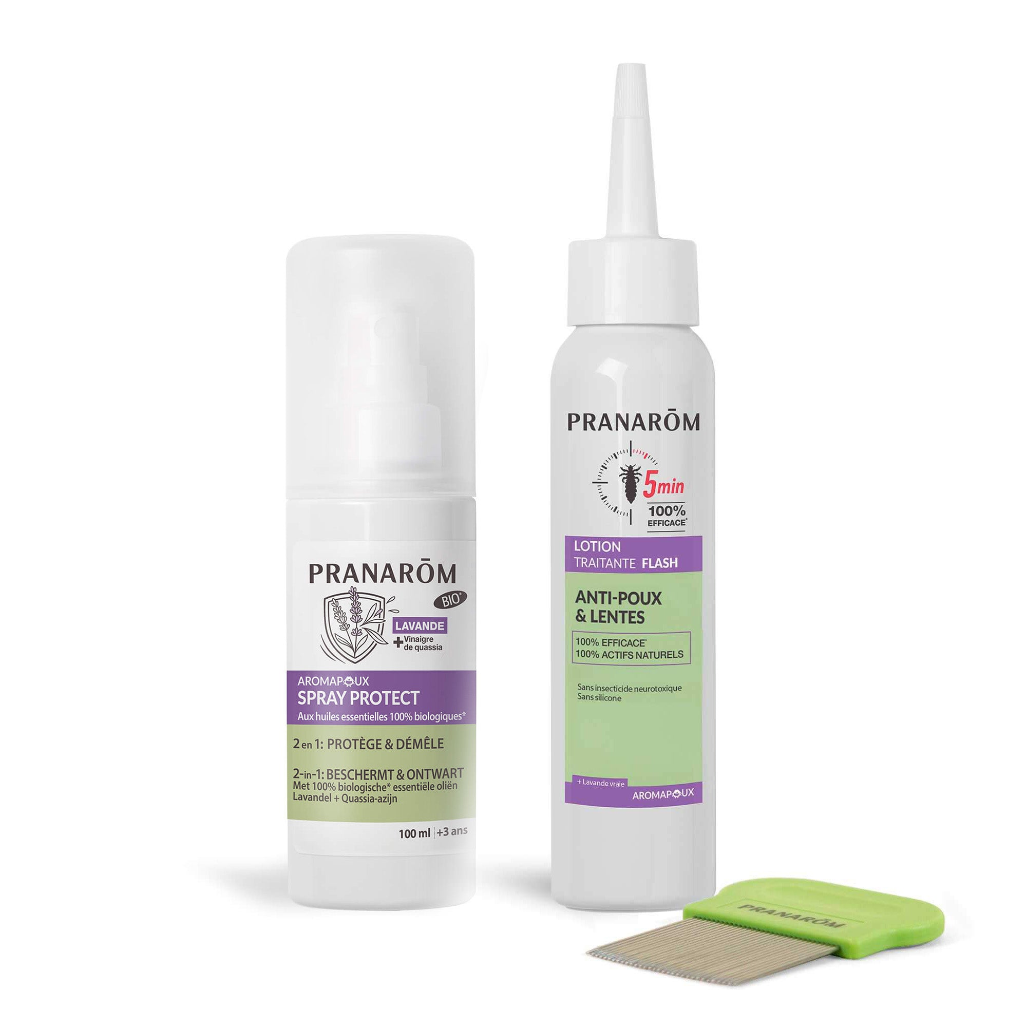 Duo Aromapoux - Prévention et traitement