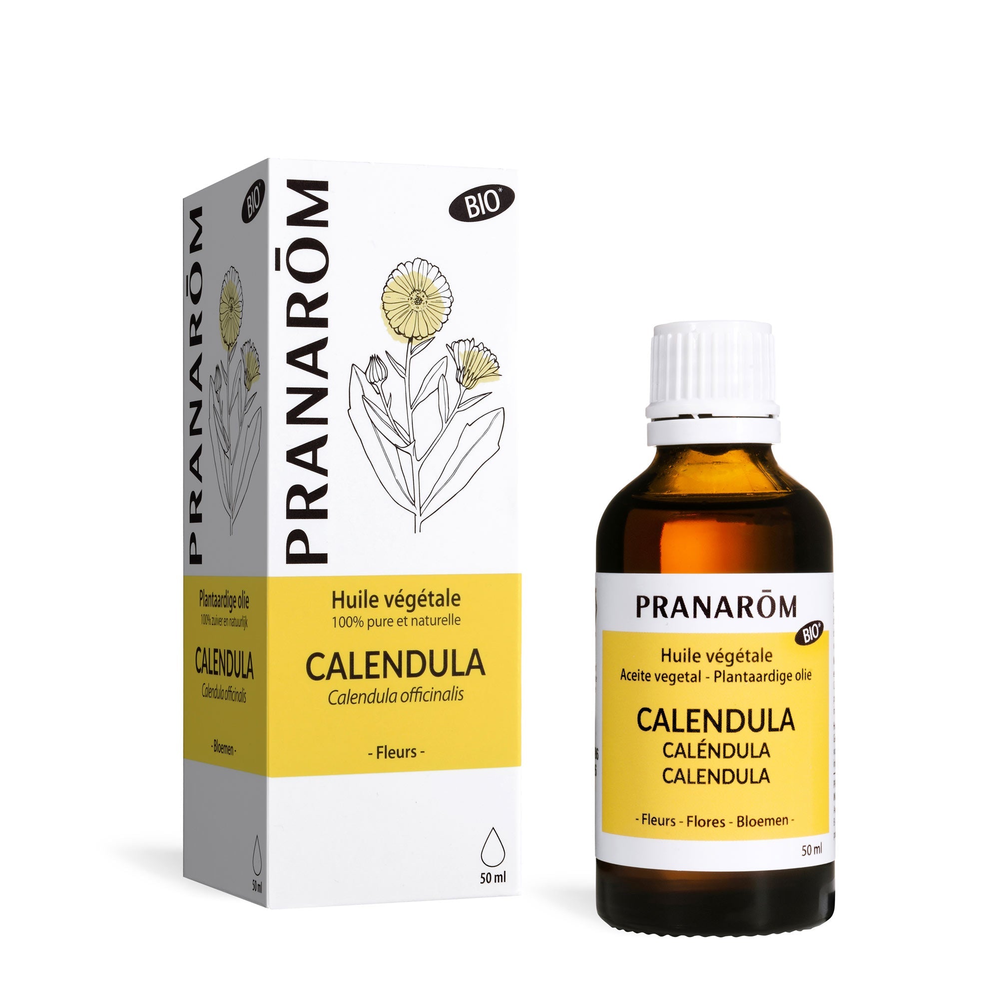 Calendula Plant Oil - Bio