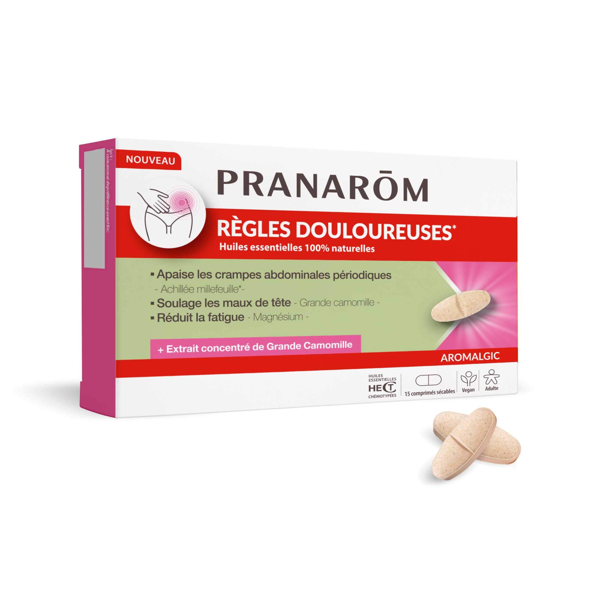 Tablets for painful periods