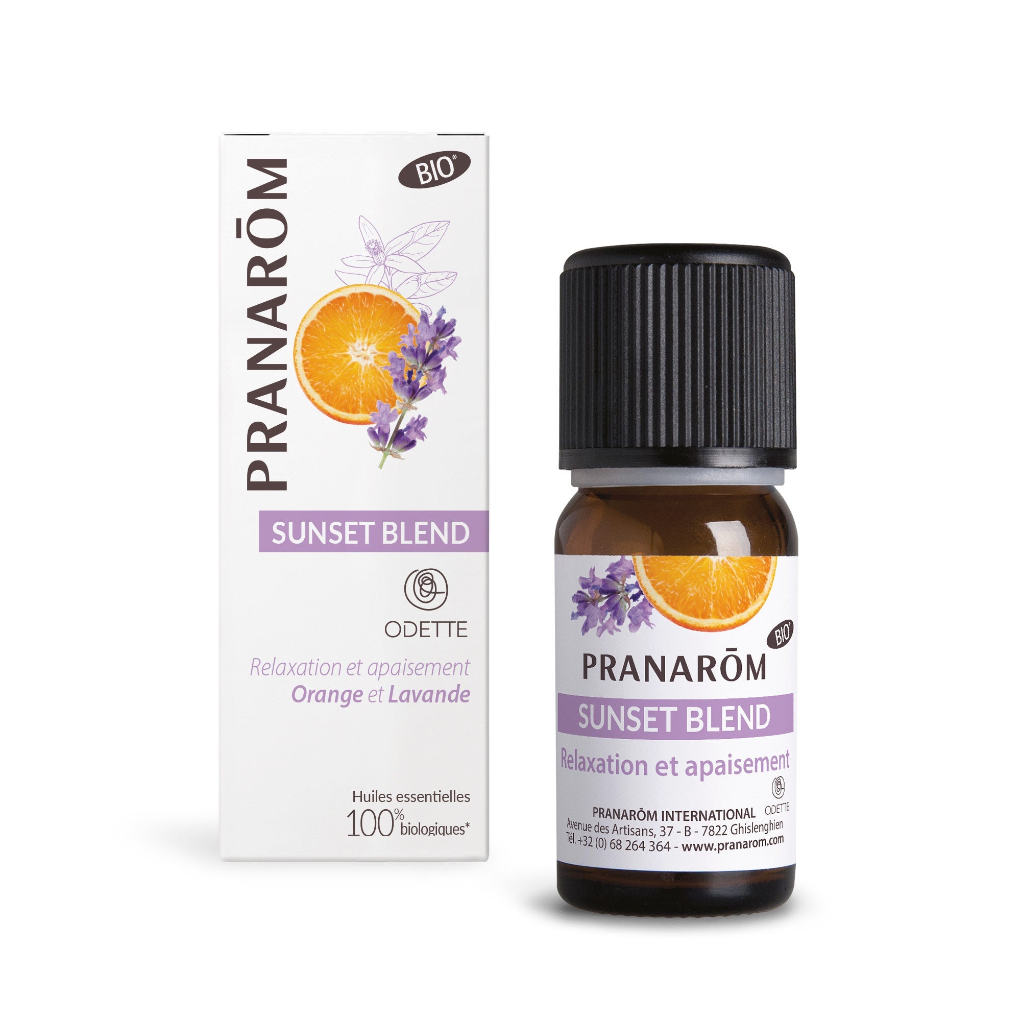 Mélange d'Huiles Essentielles à diffuser - Sunset blend - Bio