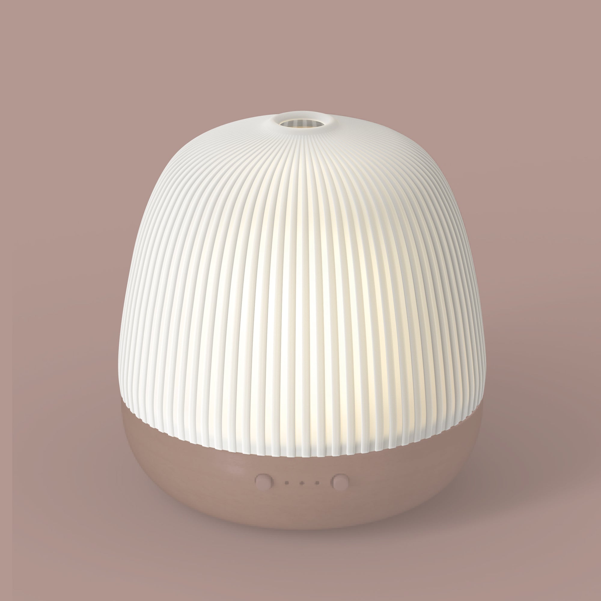 Diffuseur interchangeable Cera Dôme Linio Pranarôm pour les espaces de vie.