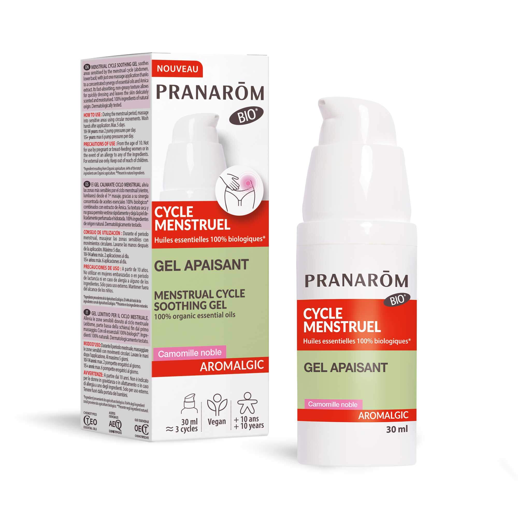 Soothing menstrual cycle gel - Bio