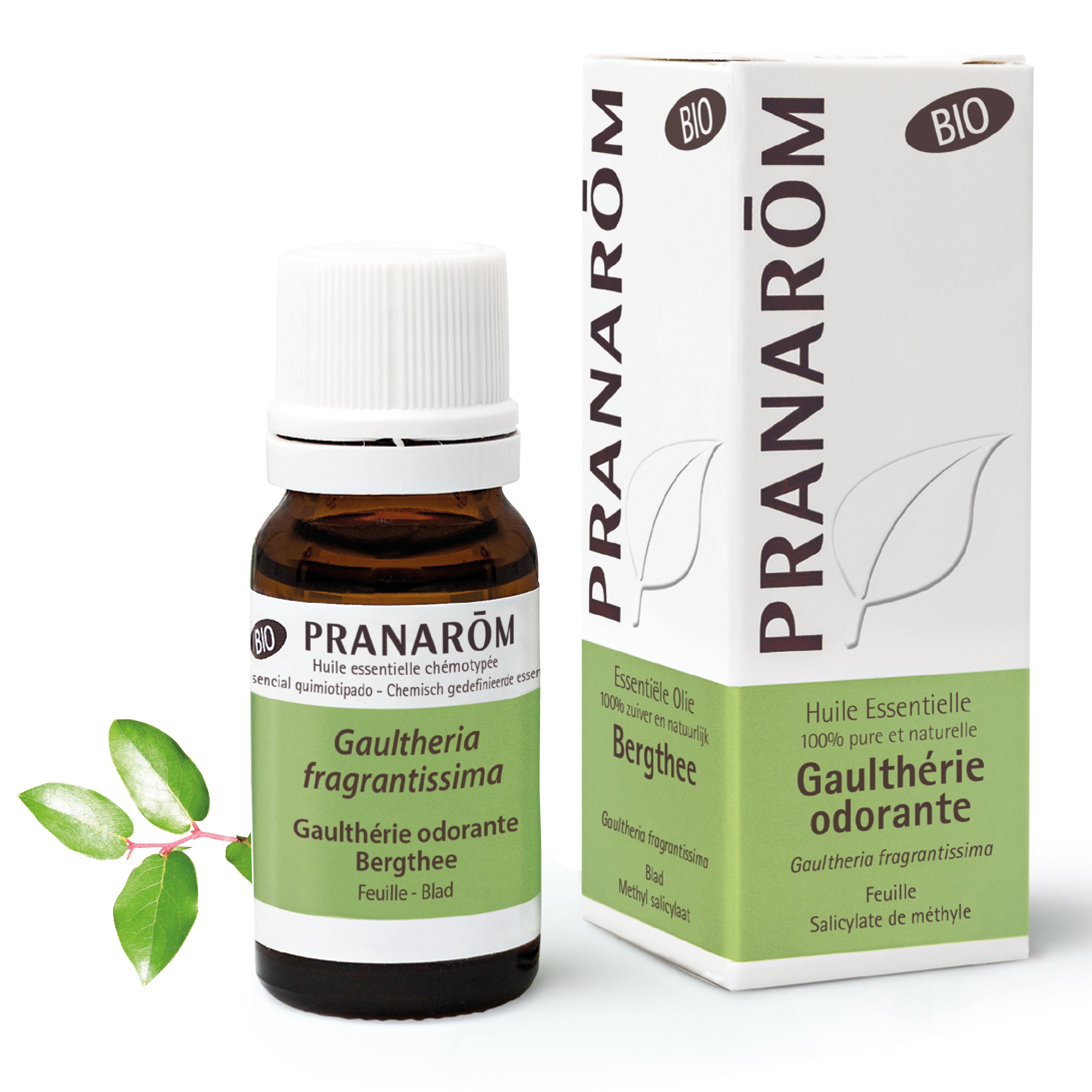 Huile essentielle de genévrier bio Pranarom branches et baies utilisée pour soulager la rétention d’eau et favoriser la détoxification.