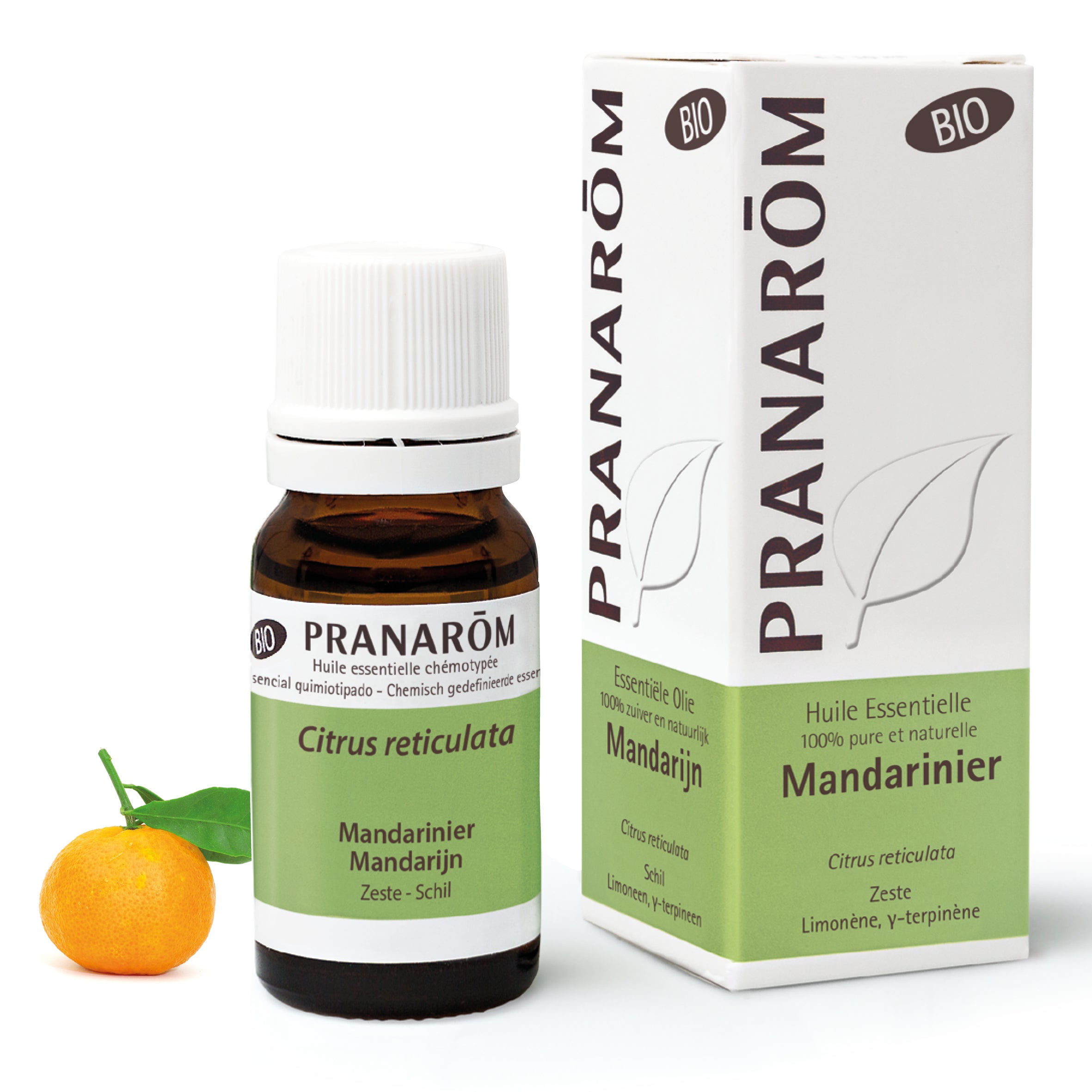 Huile essentielle de Mandarinier bio, douce et relaxante, parfaite pour calmer les tensions, apaiser les enfants et créer une atmosphère sereine.