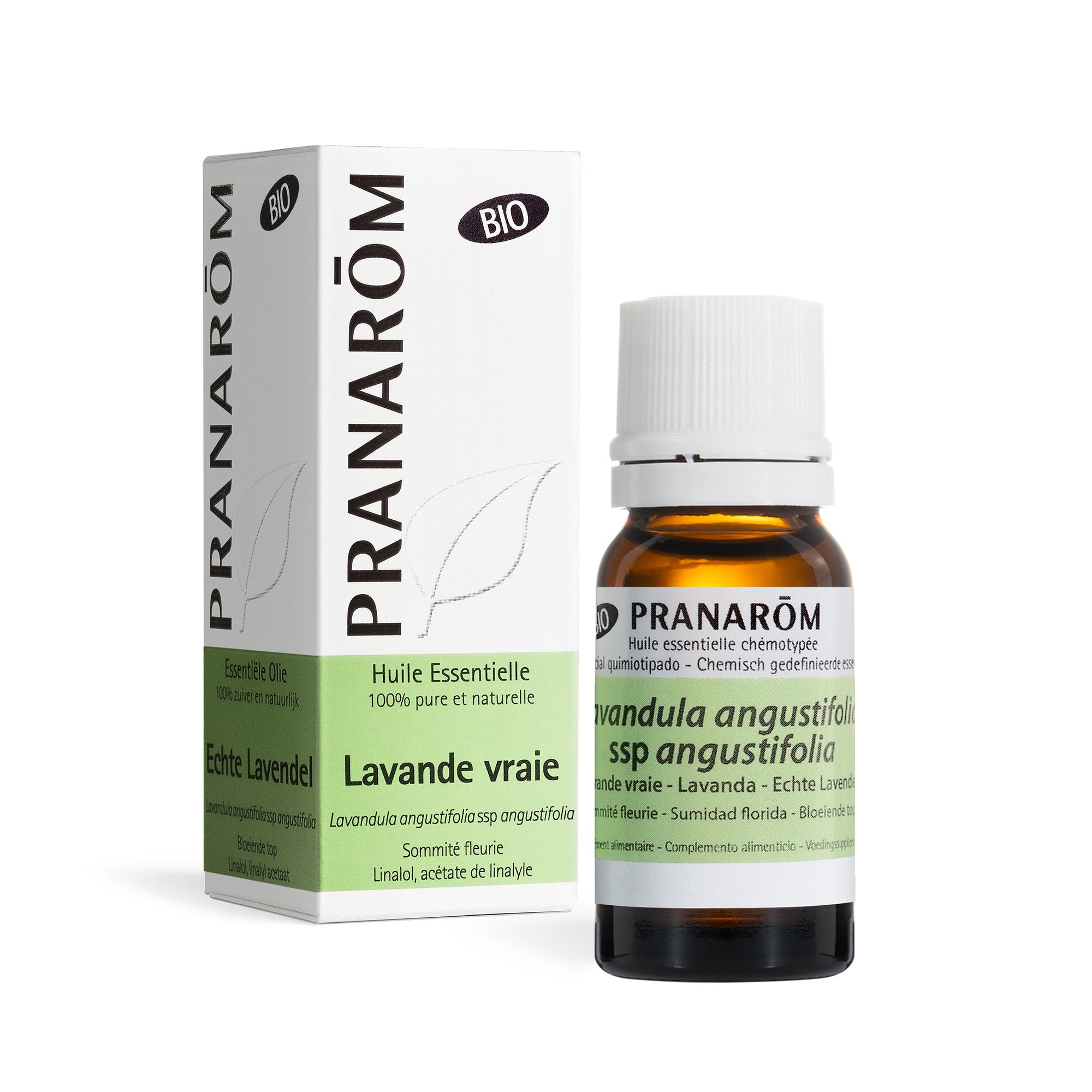 Huile Essentielle de Lavande vraie - Bio