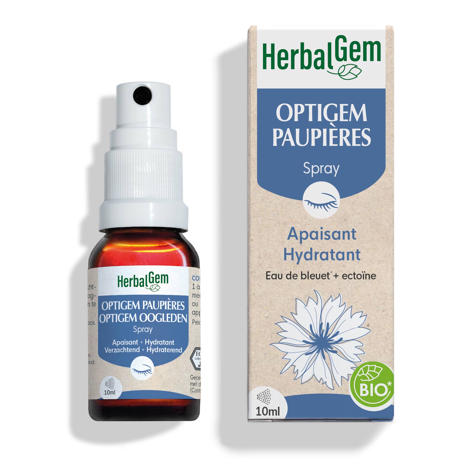 OptiGem paupières spray - Bio