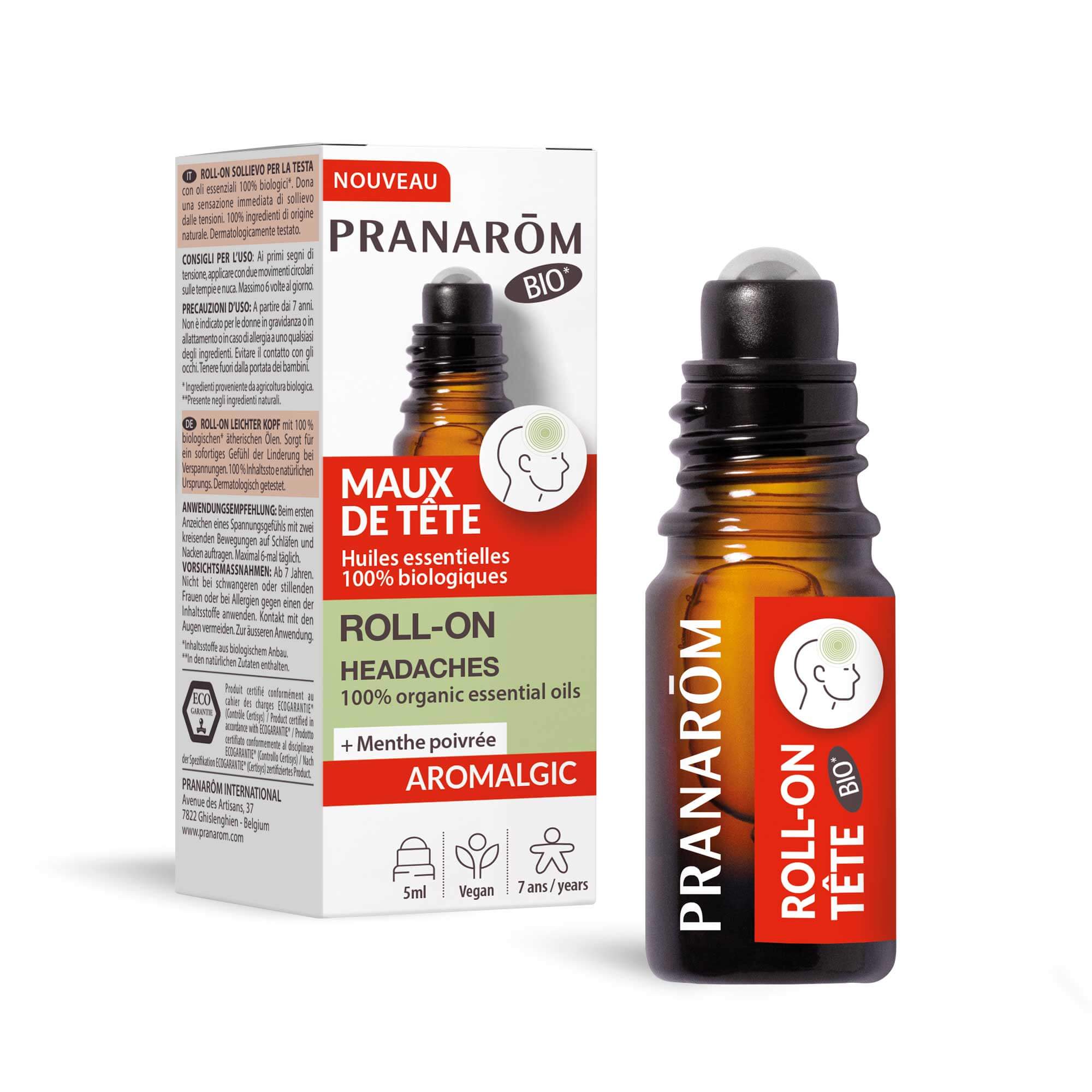 Headache Roll-on - Bio