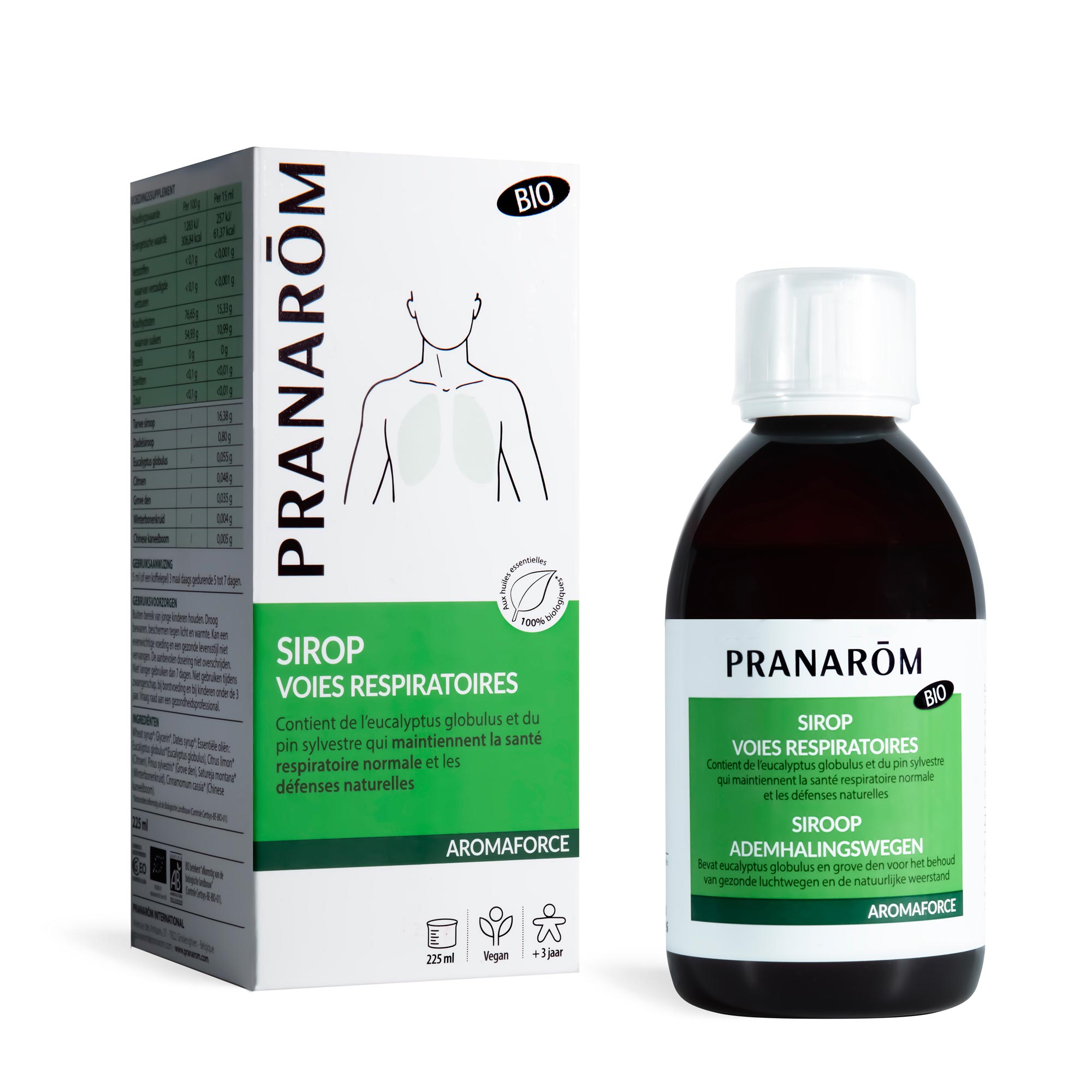 Sirop pour les voies respiratoires - Bio