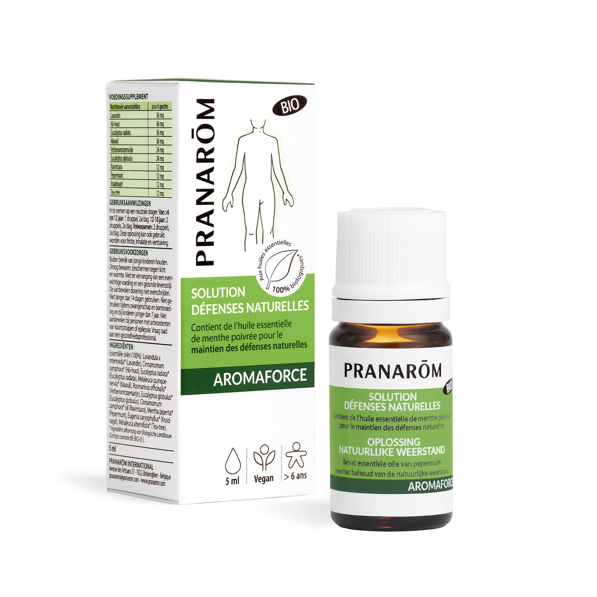 Solution - Natural defenses - Bio