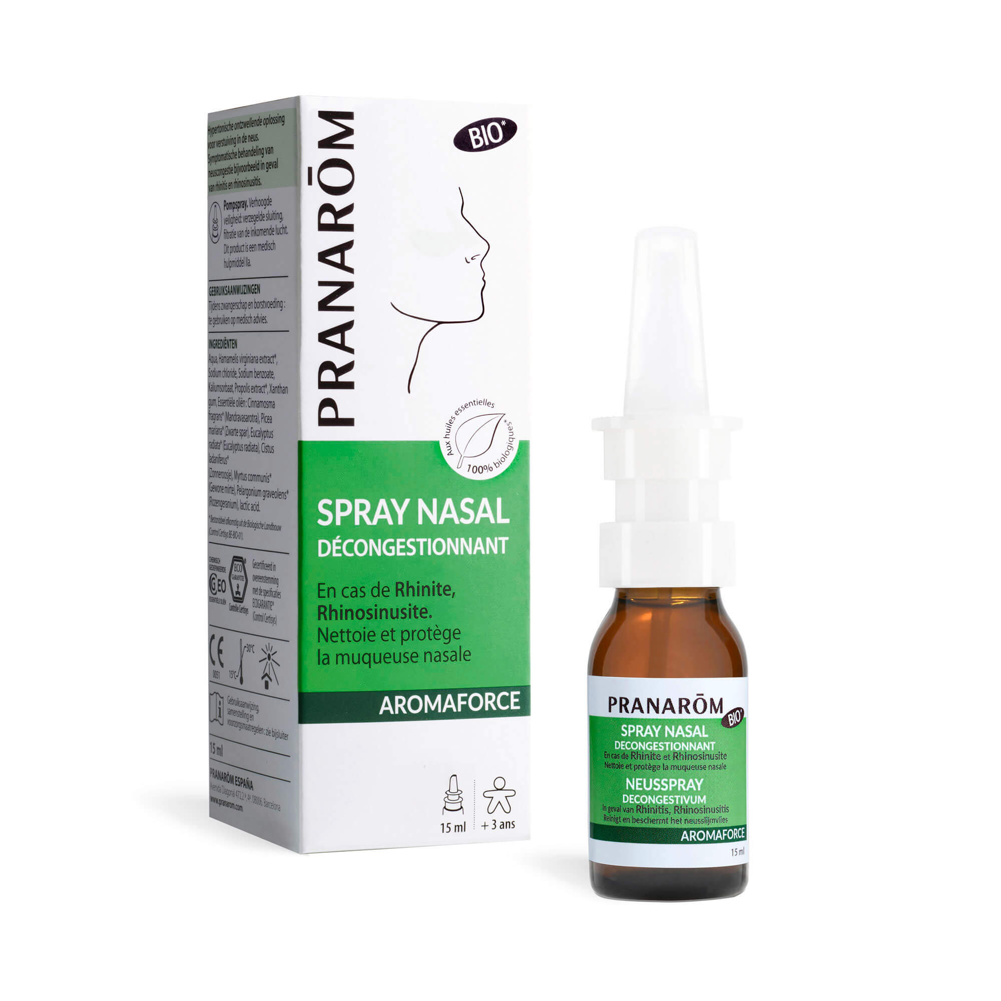 Nose spray MD - Decongestant - Bio