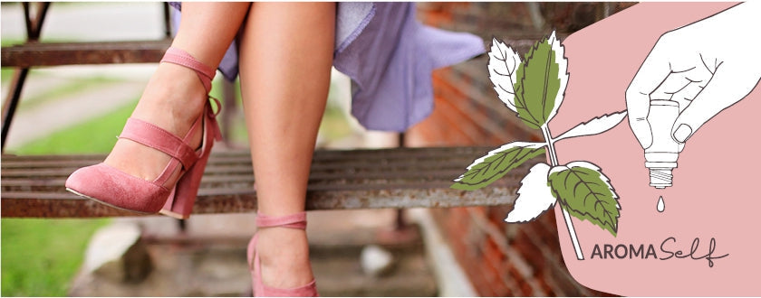 recette aux huiles essentielles pour jambes lourdes