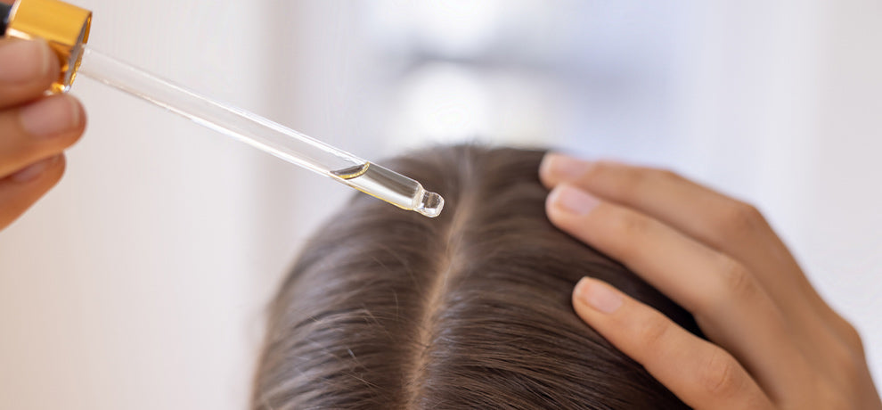 Huile essentielle pour faire pousser les cheveux