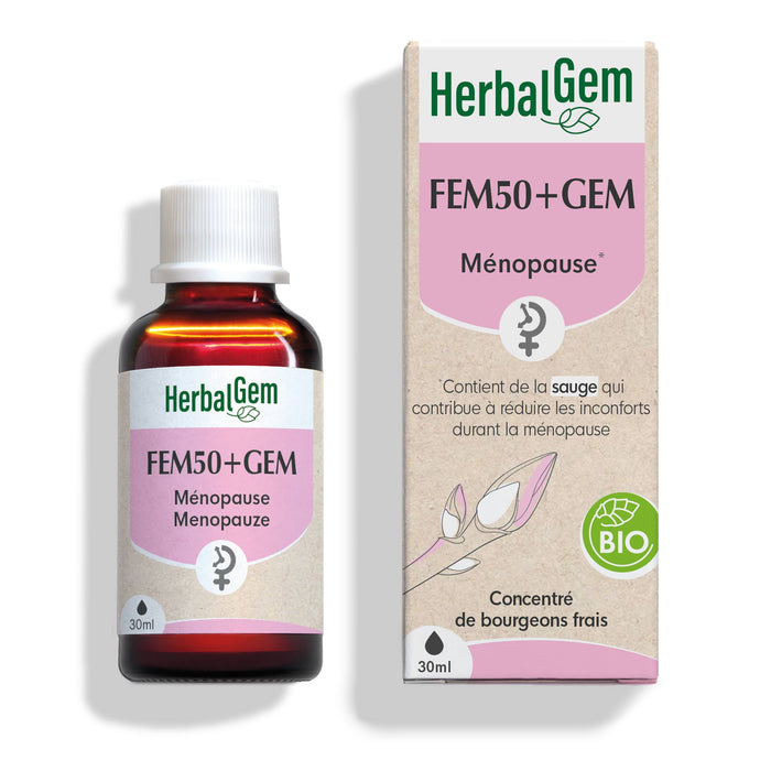 FEM50+ Bio - Pranarôm HerbalGem