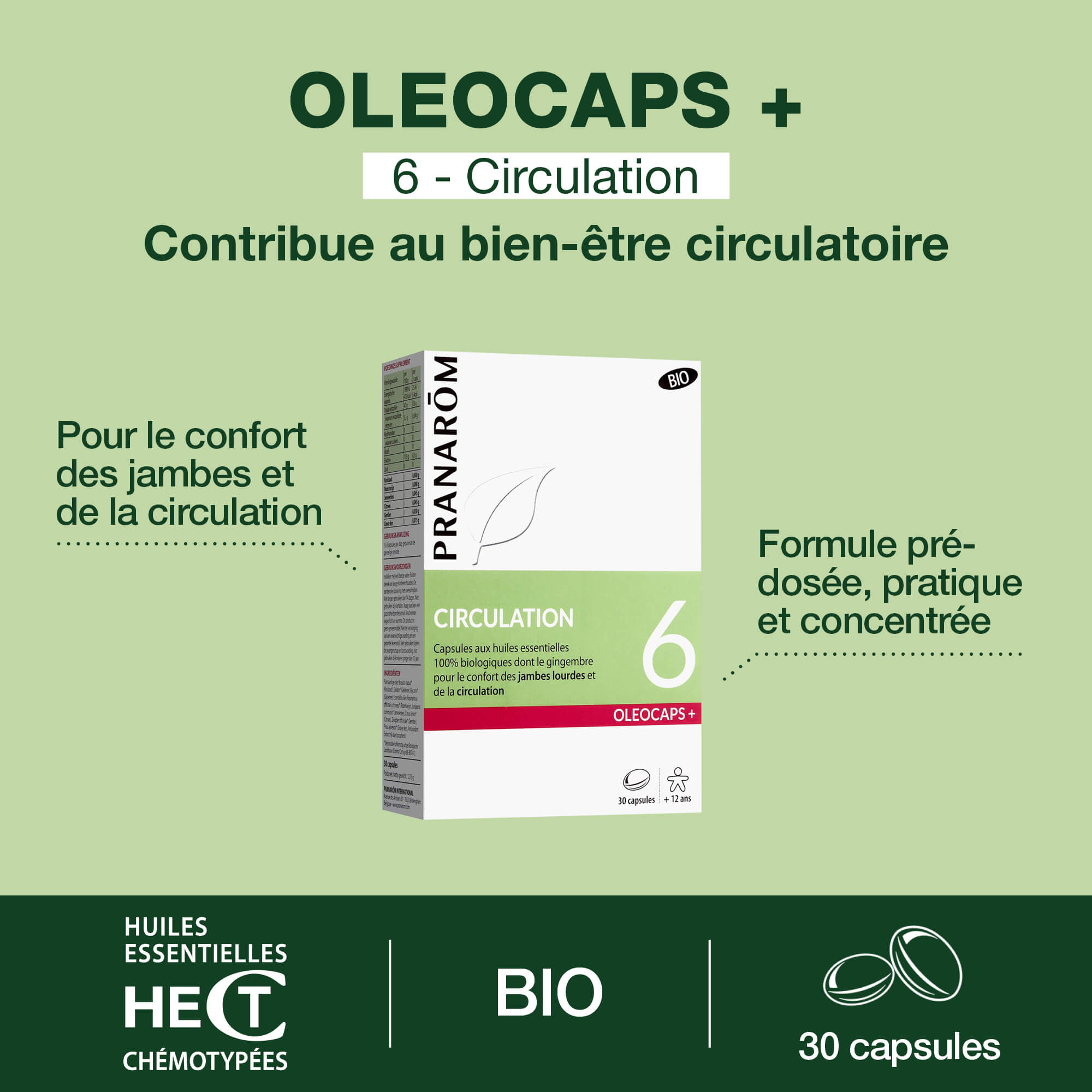 Oleocaps n°6 - Circulation - Bio
