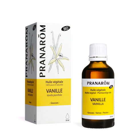 Huile Végétale de Vanille - Bio