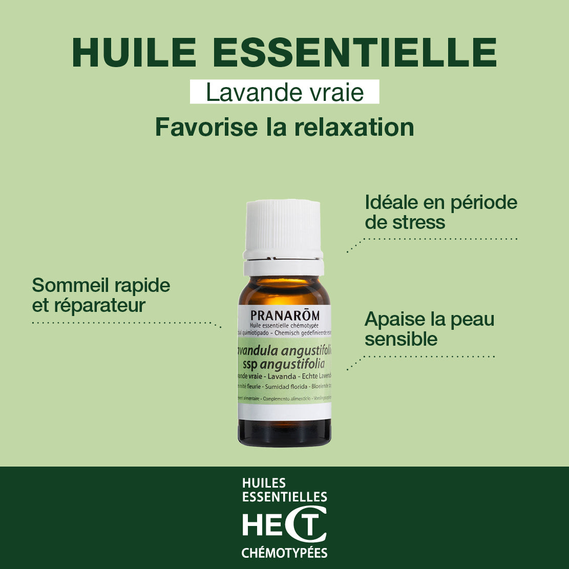 Huile Essentielle de Lavande vraie