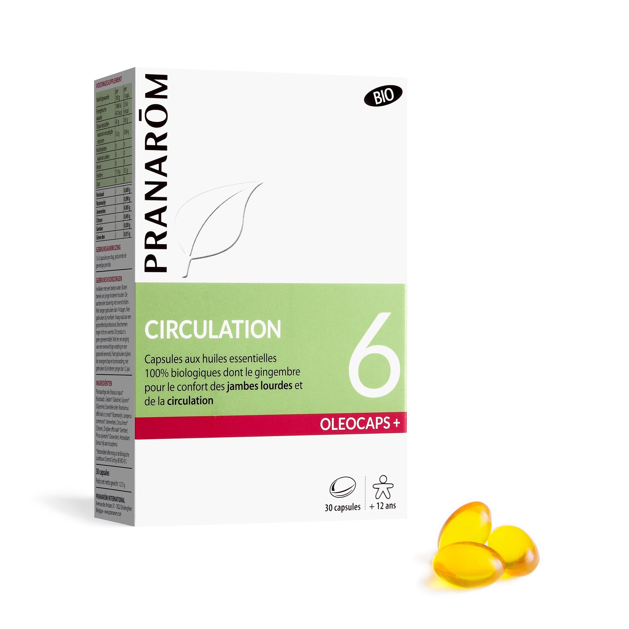 Capsules n°6 - Circulation - Bio