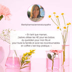 Coffret printemps 4 Huiles Essentielles incontournables - Aromathèque offerte