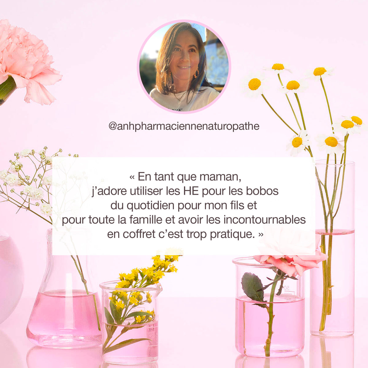 Coffret printemps 4 Huiles Essentielles incontournables - Aromathèque offerte