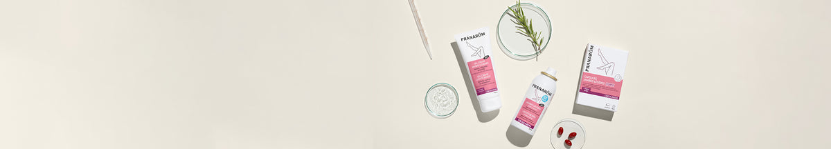 Les produits de la gamme Circularom pour avoir des jambes légères.