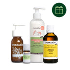 Repairing milky treatment for hair - free kit and bottle