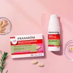 Duo pack comprimés et gel apaisant pour règles douloureuses