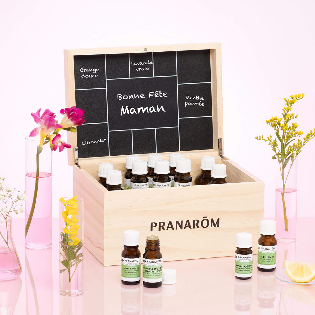 Coffret printemps 4 Huiles Essentielles incontournables - Aromathèque offerte