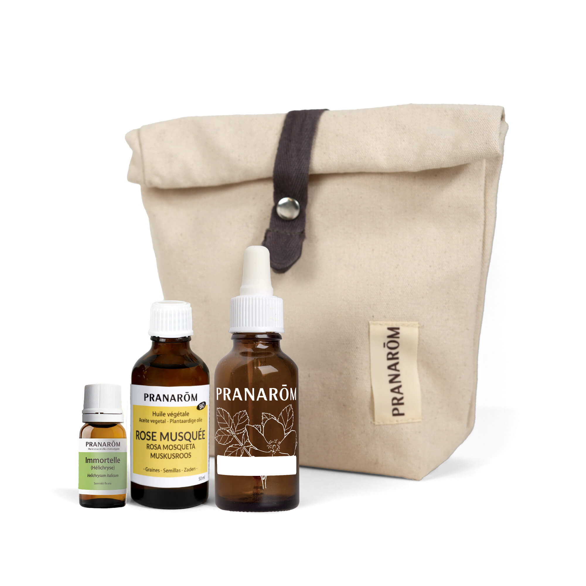 Coffret DIY Corps tonique à l'Immortelle et Rose musquée