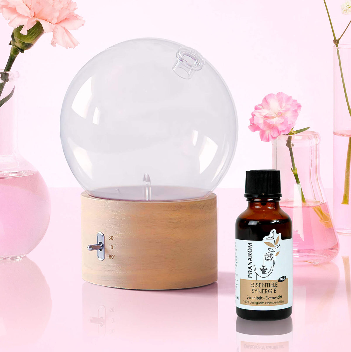 Bulle Diffuser + Free Essential Synergy