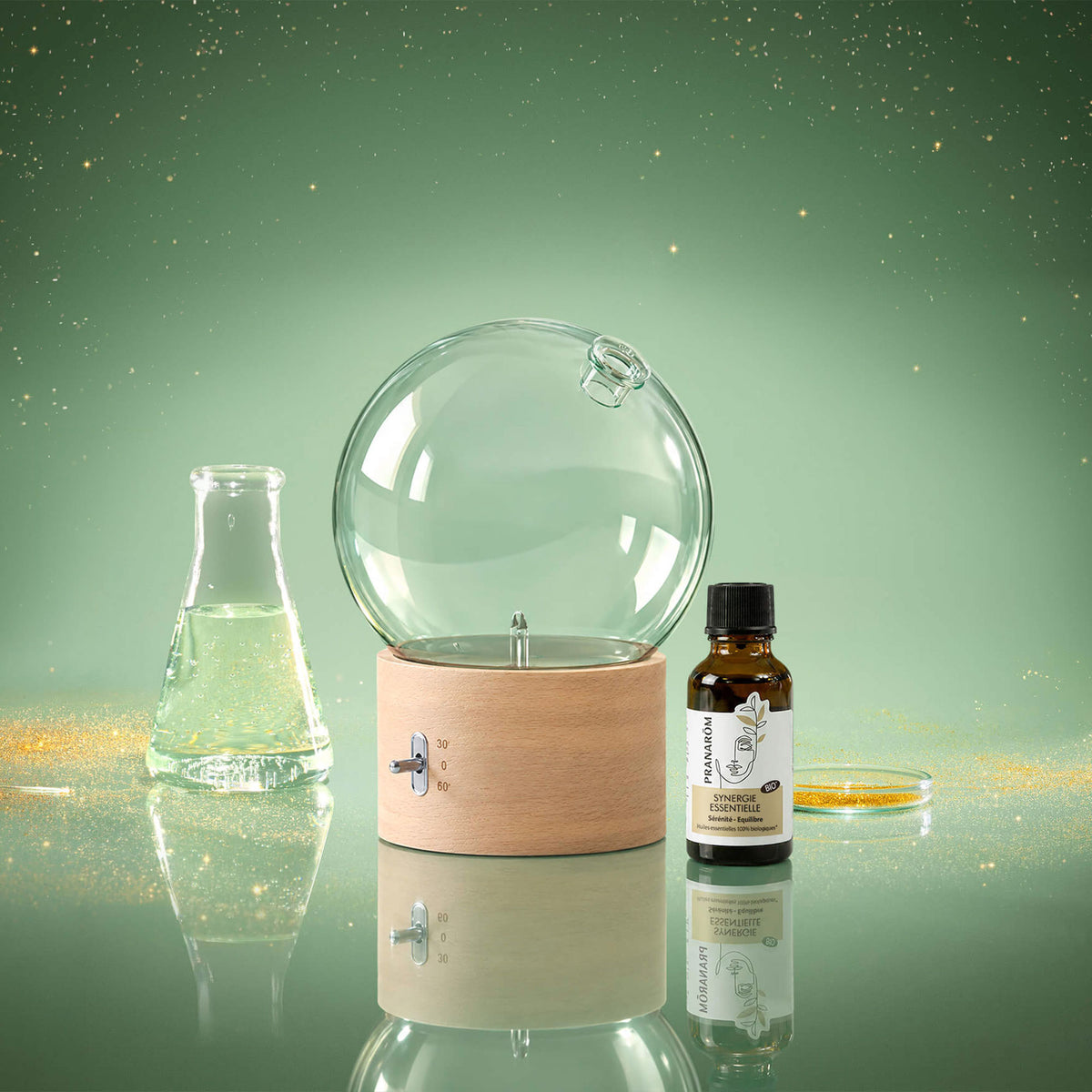 Diffuseur Bulle + Synergie Essentielle offerte
