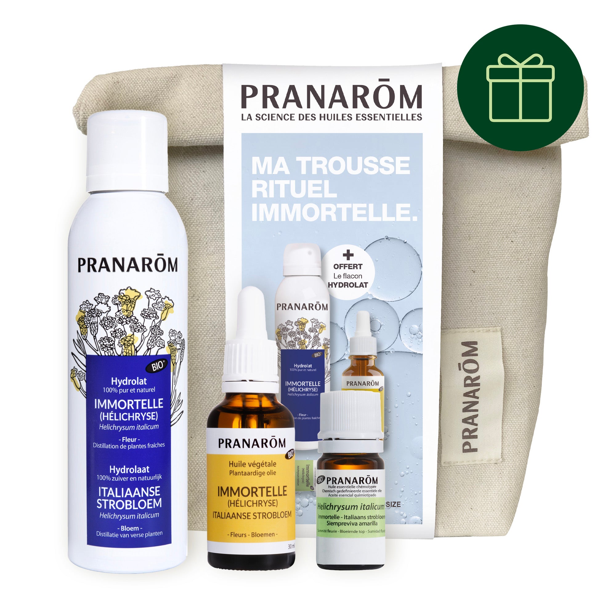 Ma trousse Rituel Immortelle - 2 produits offerts